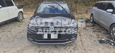2020, Volkswagen / Tiguan Allspace, 87495 км., diesel, 1968 куб.см.