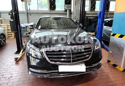 2018, Mercedes-Benz / S 560, VIN: WDDUG8GB8JA358306, gas