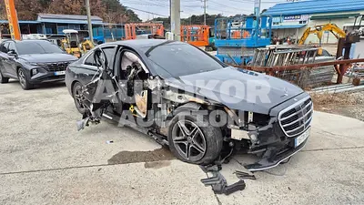 2022, Mercedes-Benz / s400, VIN: W1K6F3DB8NA114700, 191266 км., diesel