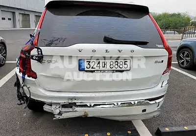 2022, Volvo / XC90, VIN: YV1LF062CN1786777, 20332 км., gas