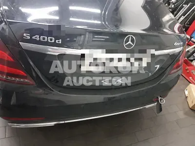 2018, Mercedes-Benz / S 400, 151993 км., diesel