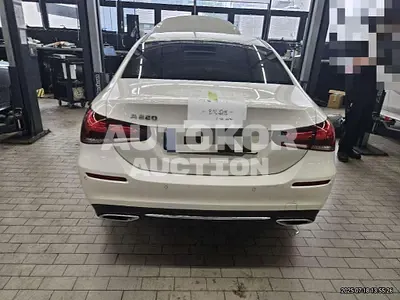 2022, Mercedes-Benz / A 220, 107317 км., gas