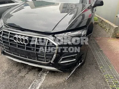2022, Audi / Q5, VIN: WAUZZZYF0N2068919, 14204 км., gas