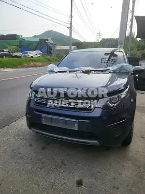 2017, Land Rover / Discovery Sport, VIN: SALCA2BN0HH671186, diesel