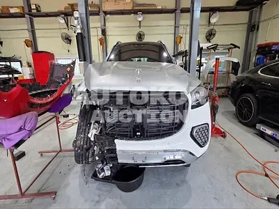 2024, Mercedes-Benz / GLS 450, 6214 км., gas
