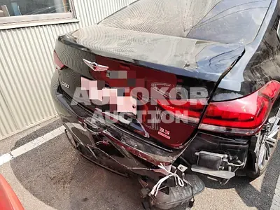2018, Genesis / G80, 69000 км., gas, 3300 куб.см.
