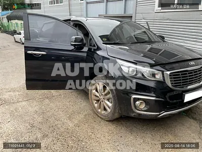 2016, Kia / Carnival, VIN: KNAMC81ABGS199472, 133475 км., diesel