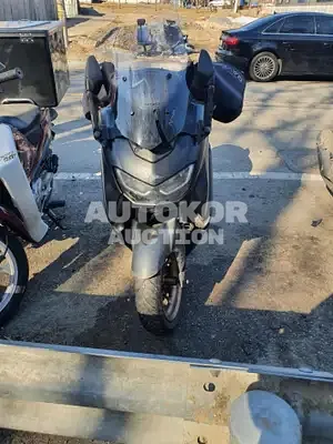 2021, BMW / 125, VIN: MH3SEG549MK004462, 30000 км., gas, 125 куб.см.