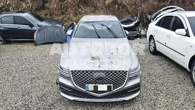 2021, Genesis / G80, 64001 км., gas, 2497 куб.см.