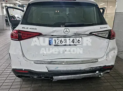 2020, Mercedes-Benz / GLE 450, VIN: W1NFB5KB5LA277315, 12851 км., gas