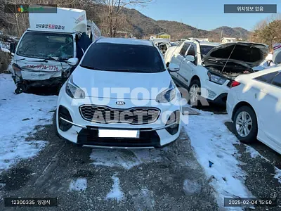 2019, Kia / Sportage, VIN: KNAPR813BLK768367, diesel