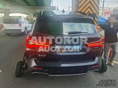 2022, BMW / X3 M, 42900 км., electric