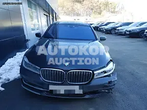 2017, BMW / 750, VIN: WBA7F2105HB005117, 104481 км., gas