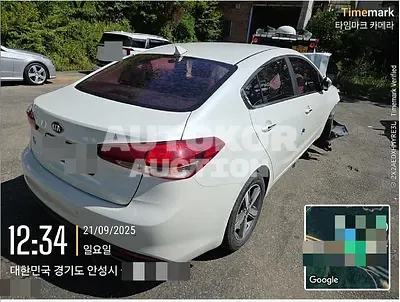 2017, Kia / K3, 77411 км., gas, 1600 куб.см.