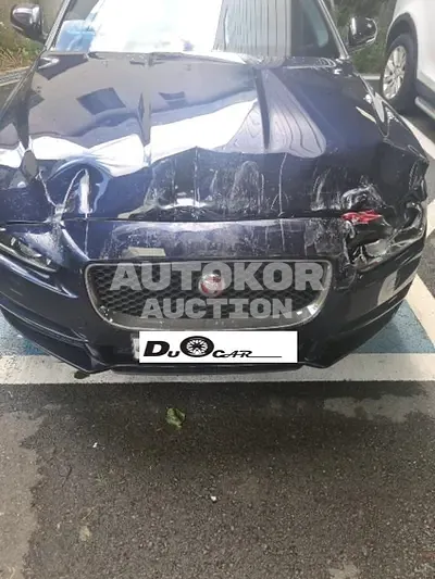 2017, Jaguar / XE, VIN: SAJAB4BG4HA970733, 68119 км., gas