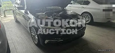 2018, BMW / 530, 134092 км., gas