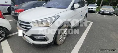 2016, Hyundai / Santa FE, VIN: KMHSW81UBGU530191, diesel
