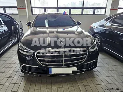 2021, Mercedes-Benz / S 580, gas