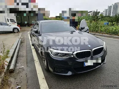 2019, BMW / 520, 125366 км., diesel