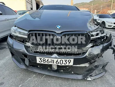 2021, BMW / 523, VIN: WBA11ES02MWW92113, diesel