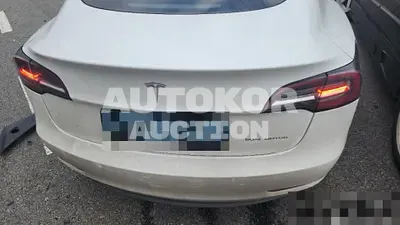 2021, Tesla / Model 3, VIN: 5YJ3E1EB3MF892220, 107779 км., electric