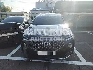 2019, Hyundai / Santa FE, VIN: KMHS581BBKU136785, diesel, 1995 куб.см.