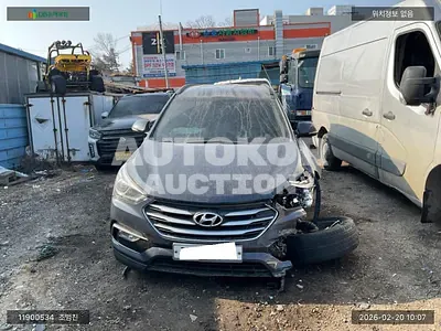2016, Hyundai / Santa FE, VIN: KMHSW81UDGU572685, 82392 км., diesel, 1995 куб.см.