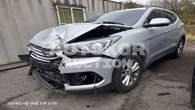 2015, Hyundai / Santa FE, 123781 км., diesel, 1995 куб.см.