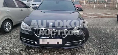 2015, BMW / 740, 294905 км., diesel