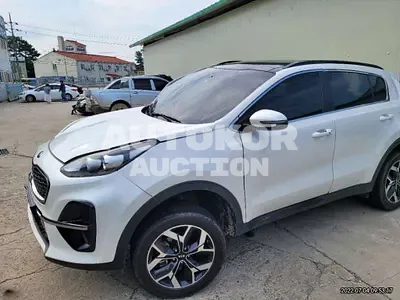 2019, Kia / Sportage, VIN: KNAPN813BKK593311, 58741 км., diesel