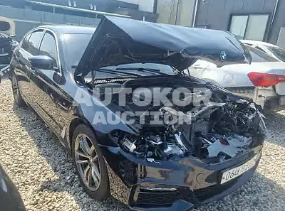2018, BMW / 520, VIN: WBAJC5101JG859658, diesel