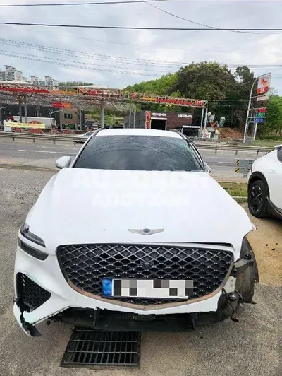 2021, Genesis / gv70, 73466 км., gas, 2497 куб.см.