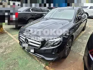 2020, Mercedes-Benz / E 300, gas