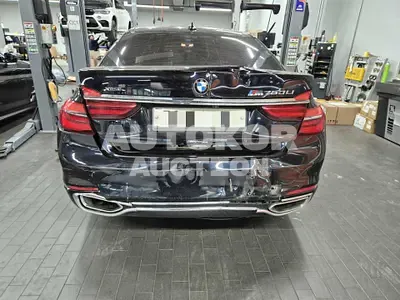 2016, BMW / 750, 152872 км., gas, 4395 куб.см.