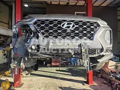 2018, Hyundai / Santa FE, VIN: KMHS381BBKU066822, diesel, 1995 куб.см.