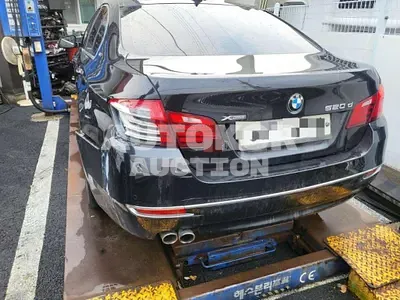2016, BMW / 520, 225041 км., diesel