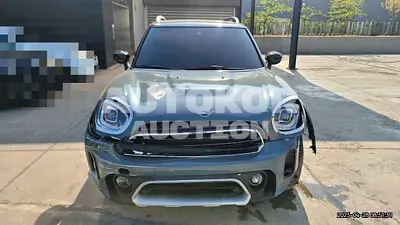 2020, MINI / Countryman, 34215 км., gas