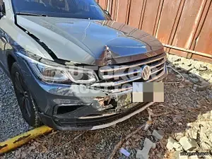 2022, Volkswagen / Tiguan, 25000 км., diesel
