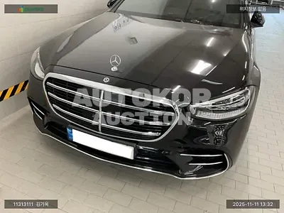 2021, Mercedes-Benz / S 400, VIN: W1K6F3DB9NA096403, diesel, 2925 куб.см.
