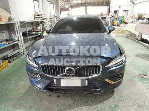 2019, Volvo / S60, VIN: 7JRZS102DLG032624, 19574 км., gas