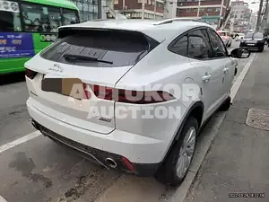 2019, Jaguar / E-Pace, VIN: SADFA2BX8K1Z65963, 33000 км., gas