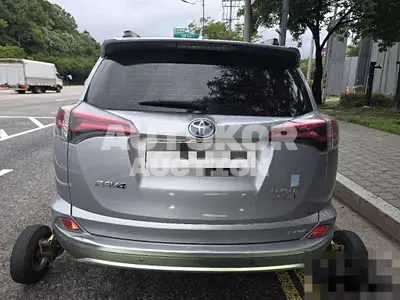 2016, Toyota / RAV4, 130825 км., hybrid