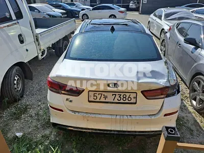 2019, Kia / K5, VIN: KNAGW416BKA252894, 97393 км., lpg