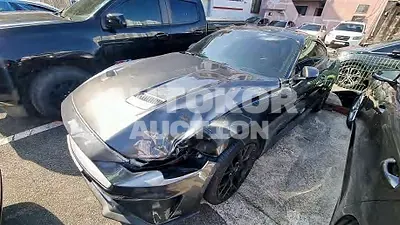 2018, Ford / Mustang, VIN: 1FA6P8TH9J5134828, gas