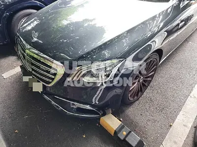 2015, Mercedes-Benz / S 600, 120000 км., gas, 5980 куб.см.