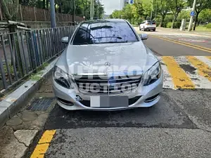 2015, Mercedes-Benz / S 400, gas