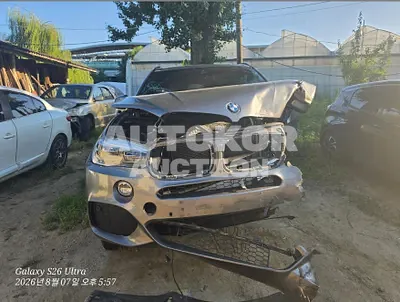 2018, BMW / X5, 152505 км., diesel