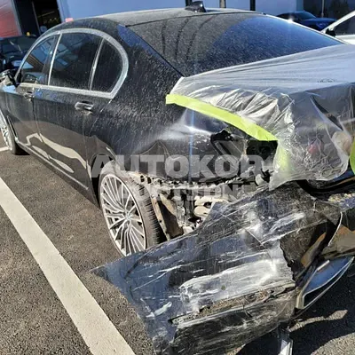 2020, BMW / 740, VIN: WBA7T410XLCD46426, 63864 км., gas
