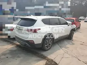 2019, Hyundai / Santa FE, VIN: KMHS281BDKU136900, diesel