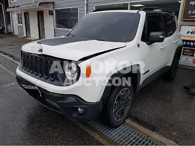 2018, Jeep / Renegade, VIN: 1C4BU0000JPJ05222, 55000 км., diesel